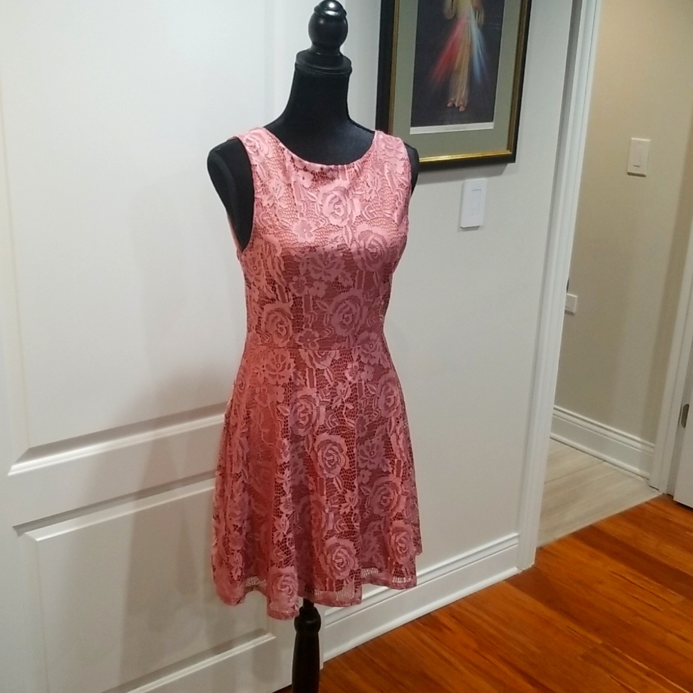 Blush dress, size: XXL